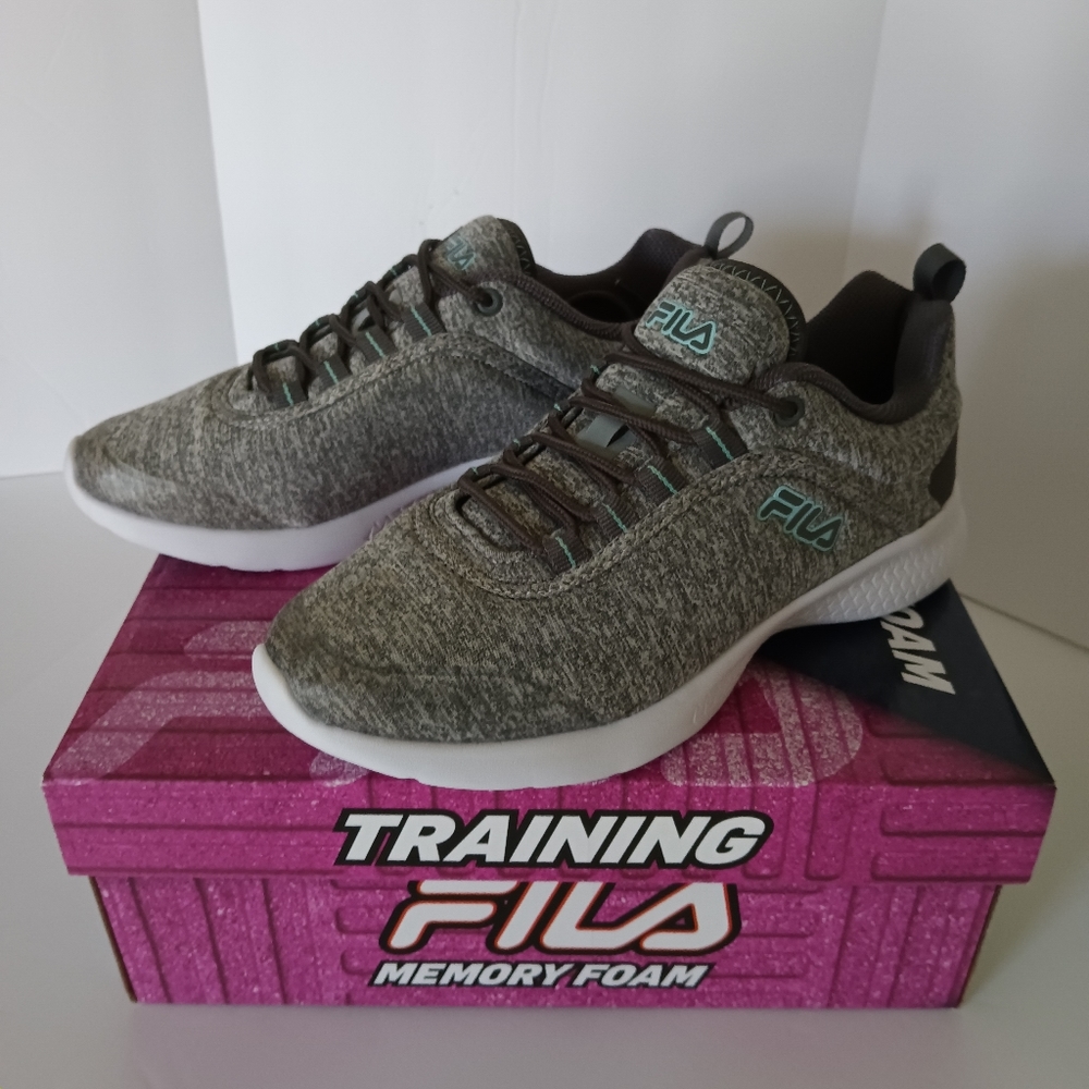 Fila trainers, size 7.5 wide